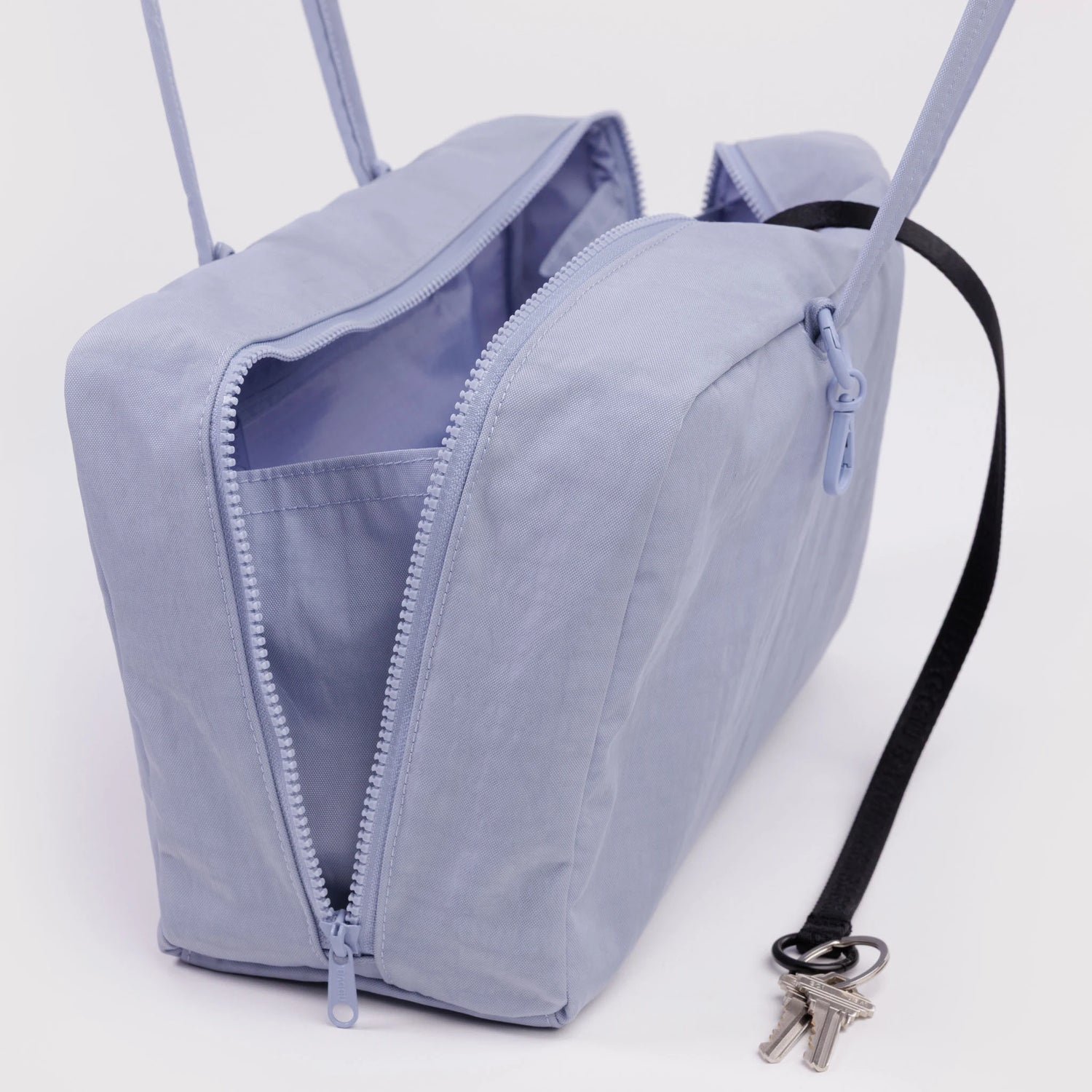 Baggu Medium Nylon Bowler Bag - Mist