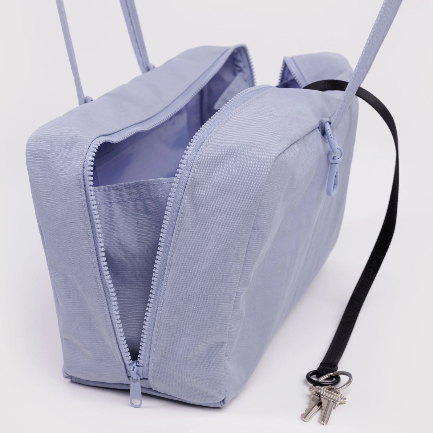 Baggu Medium Nylon Bowler Bag - Mist