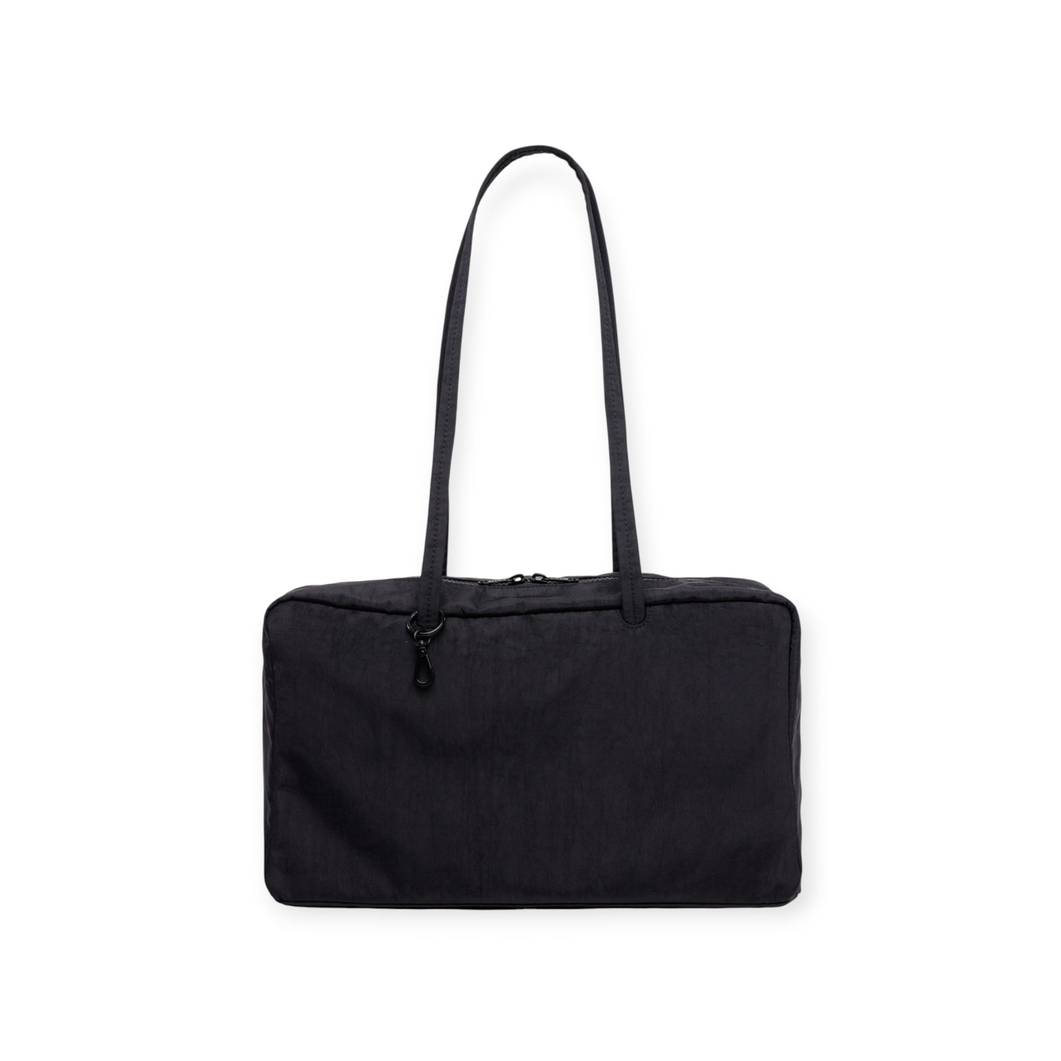Baggu Medium Nylon Bowler Bag - Black