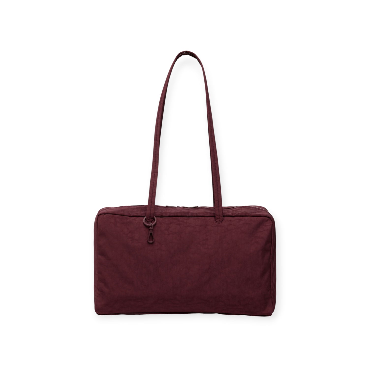 Baggu Medium Nylon Bowler Bag - Mahogany