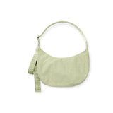 Baggu Medium Nylon Crescent Bag - Celadon
