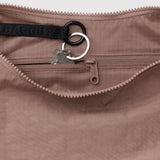 Baggu Medium Nylon Crescent Bag - Toasted Almond