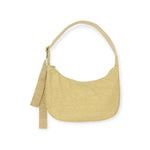 Baggu Medium Nylon Crescent Bag - Butter