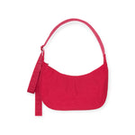 Baggu Medium Nylon Crescent Bag - Candy Apple