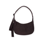 Baggu Medium Nylon Crescent Bag - Chocolate Plum