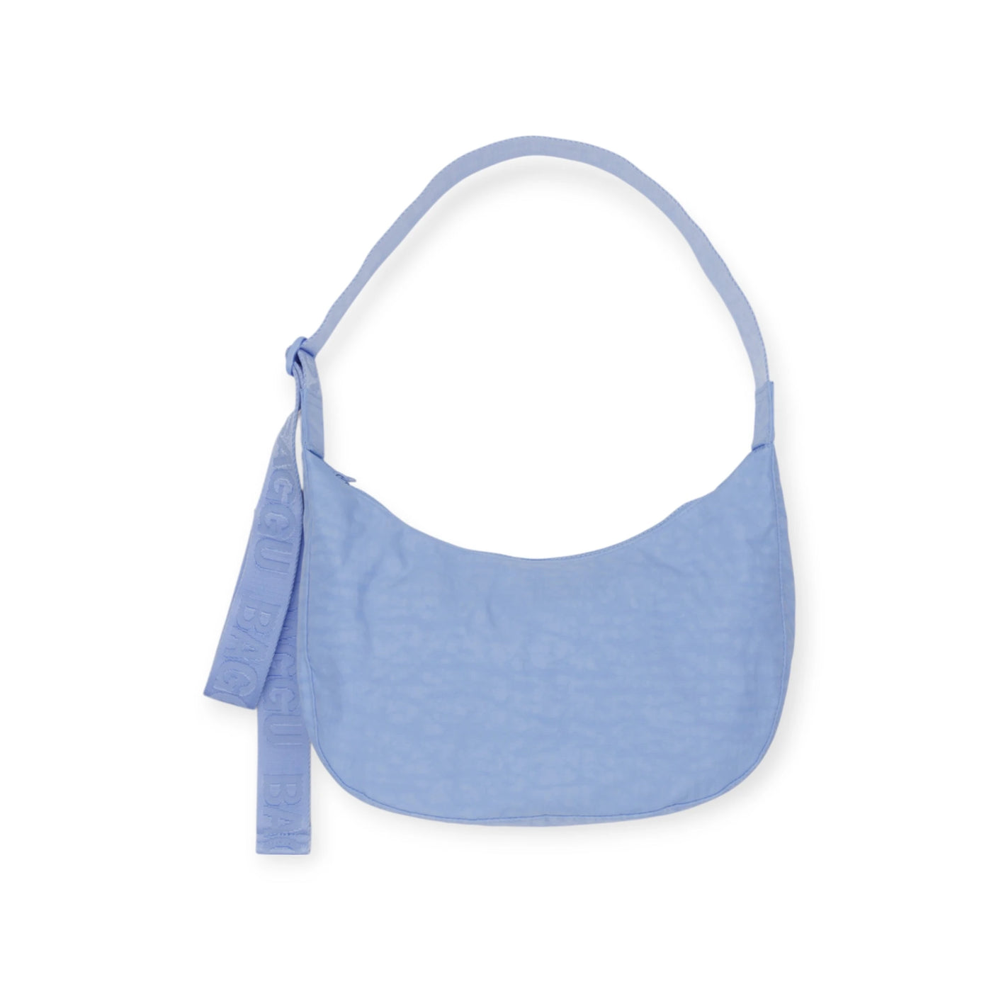BAGGU ショルダーバッグ Medium Nylon Crescent Bagライトブルー Baggu Medium Nylon Crescent Bag - French Blue – Blink Box
