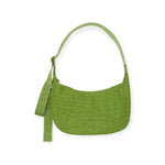 Baggu Medium Nylon Crescent Bag - Green Juice