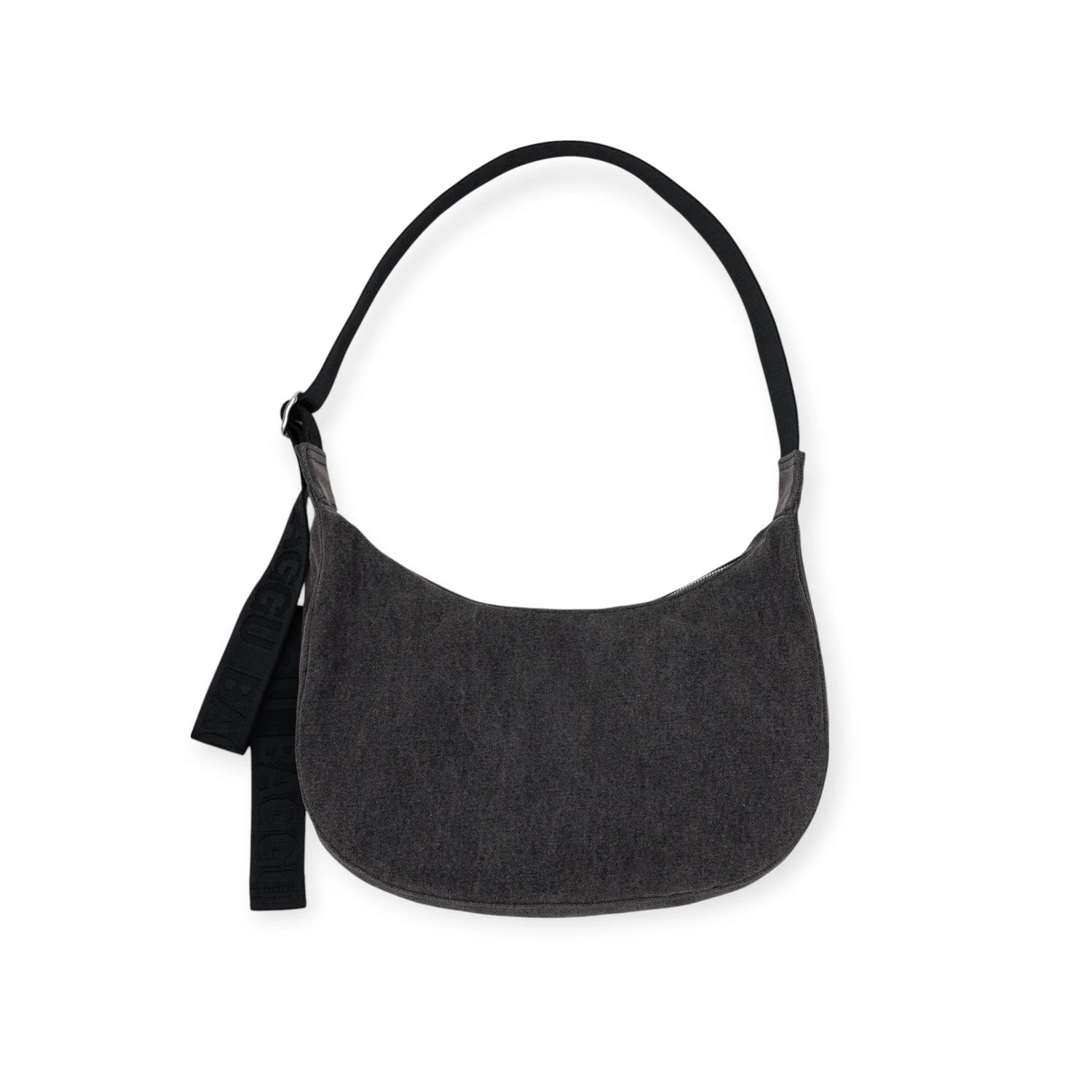 Baggu Medium Crescent Bag - Washed Denim