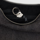 Baggu Medium Crescent Bag - Washed Denim