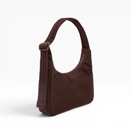 Baggu Mini Nylon Shoulder Bag - Coffee