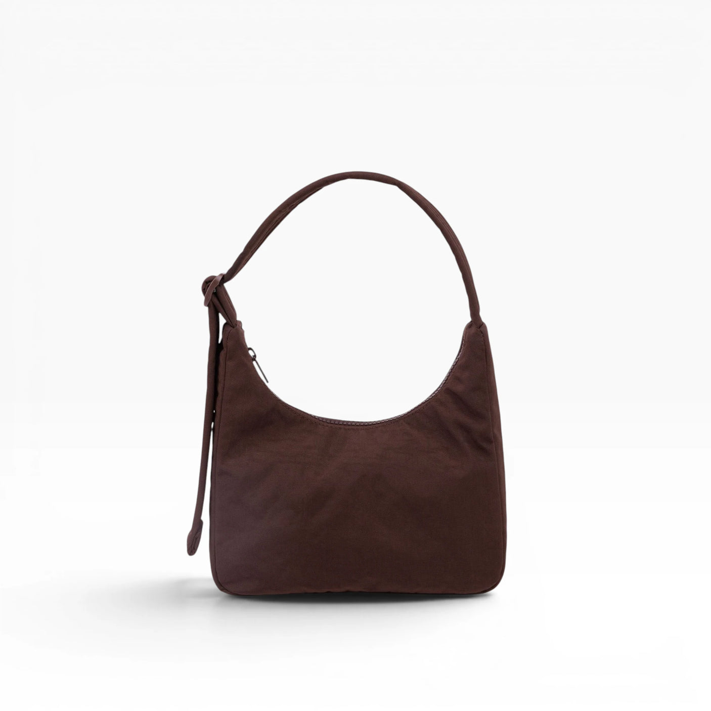 Baggu Mini Nylon Shoulder Bag - Coffee