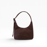 Baggu Mini Nylon Shoulder Bag - Coffee