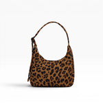 Baggu Mini Nylon Shoulder Bag - Leopard