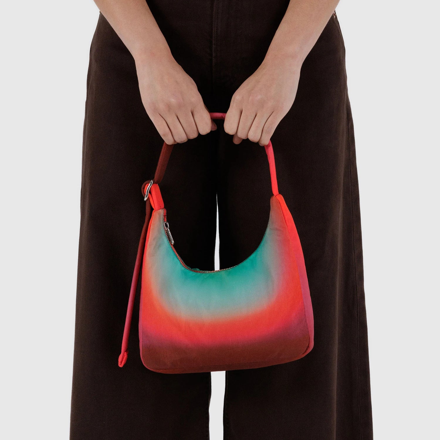 Baggu Mini Nylon Shoulder Bag - Rain