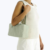 Baggu Nylon Bowler Bag - Celadon