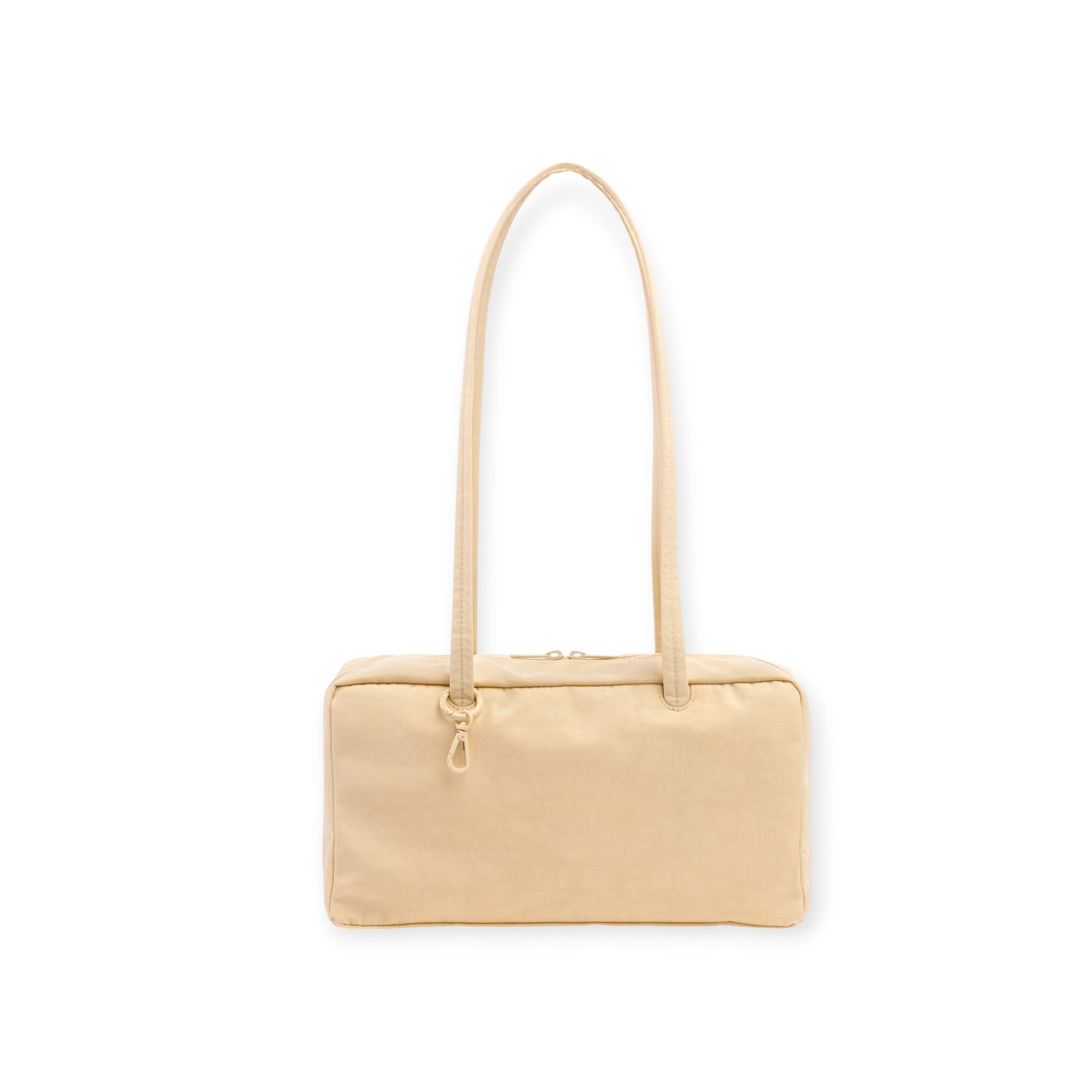 Baggu Nylon Bowler Bag Custard: Spacious, Bright & Recycled