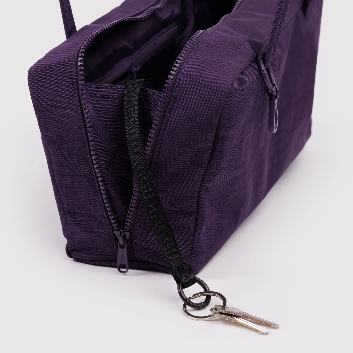 Baggu Nylon Bowler Bag - Fig