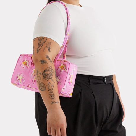Baggu Nylon Bowler Bag - Dancing Star