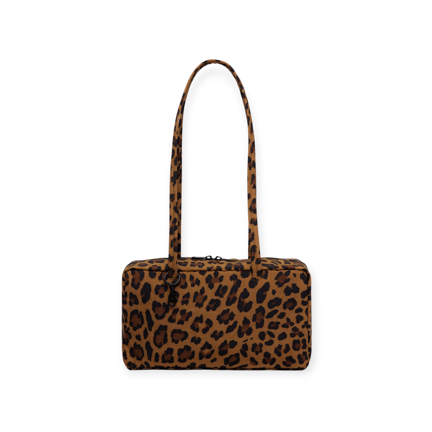 Baggu Nylon Bowler Bag - Leopard