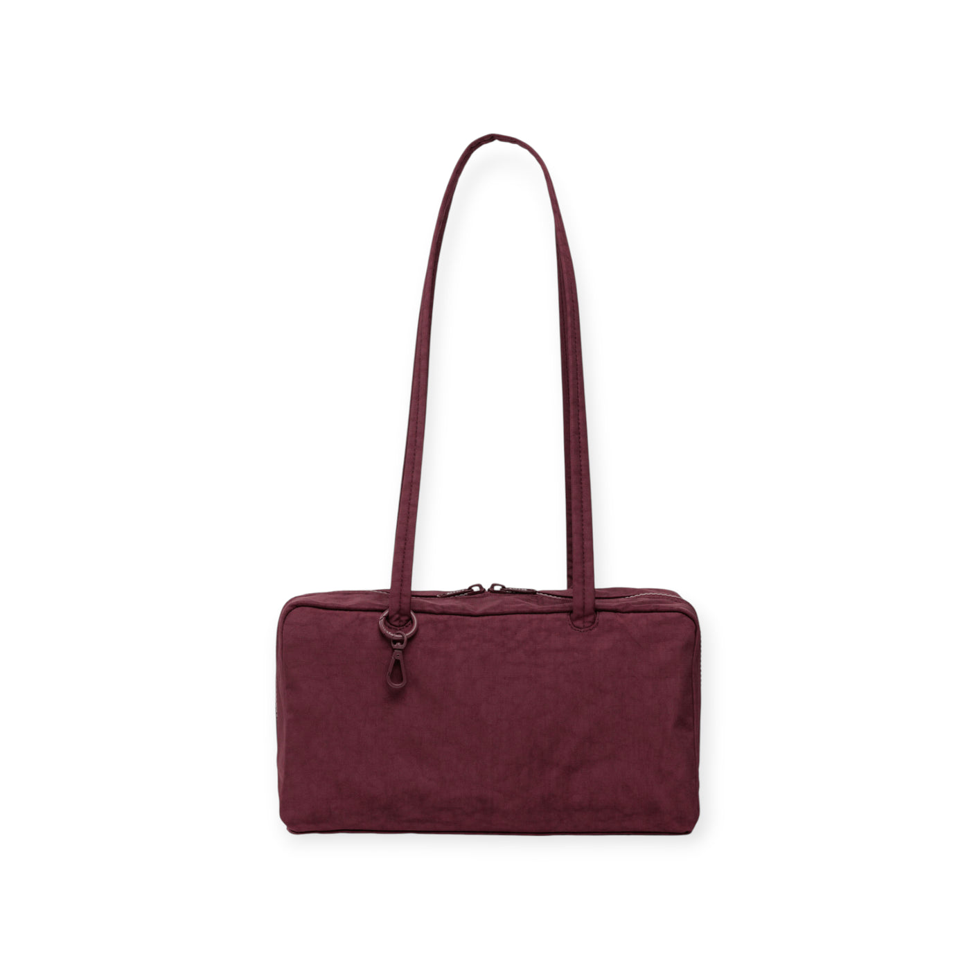 Baggu Nylon Bowler Bag - Mahogany