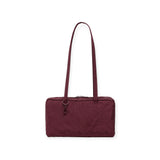 Baggu Nylon Bowler Bag - Mahogany