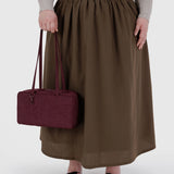 Baggu Nylon Bowler Bag - Mahogany