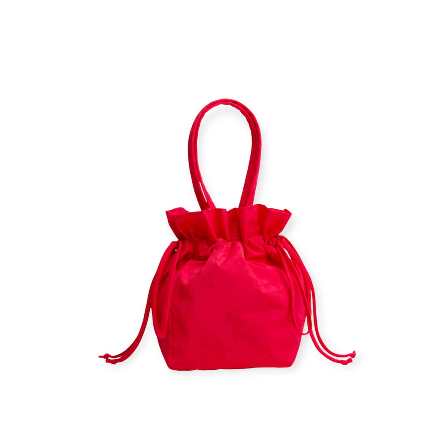 Baggu Nylon Drawstring Bag - Candy Apple