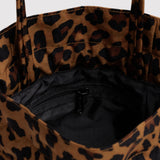 Baggu Nylon Drawstring Bag - Leopard