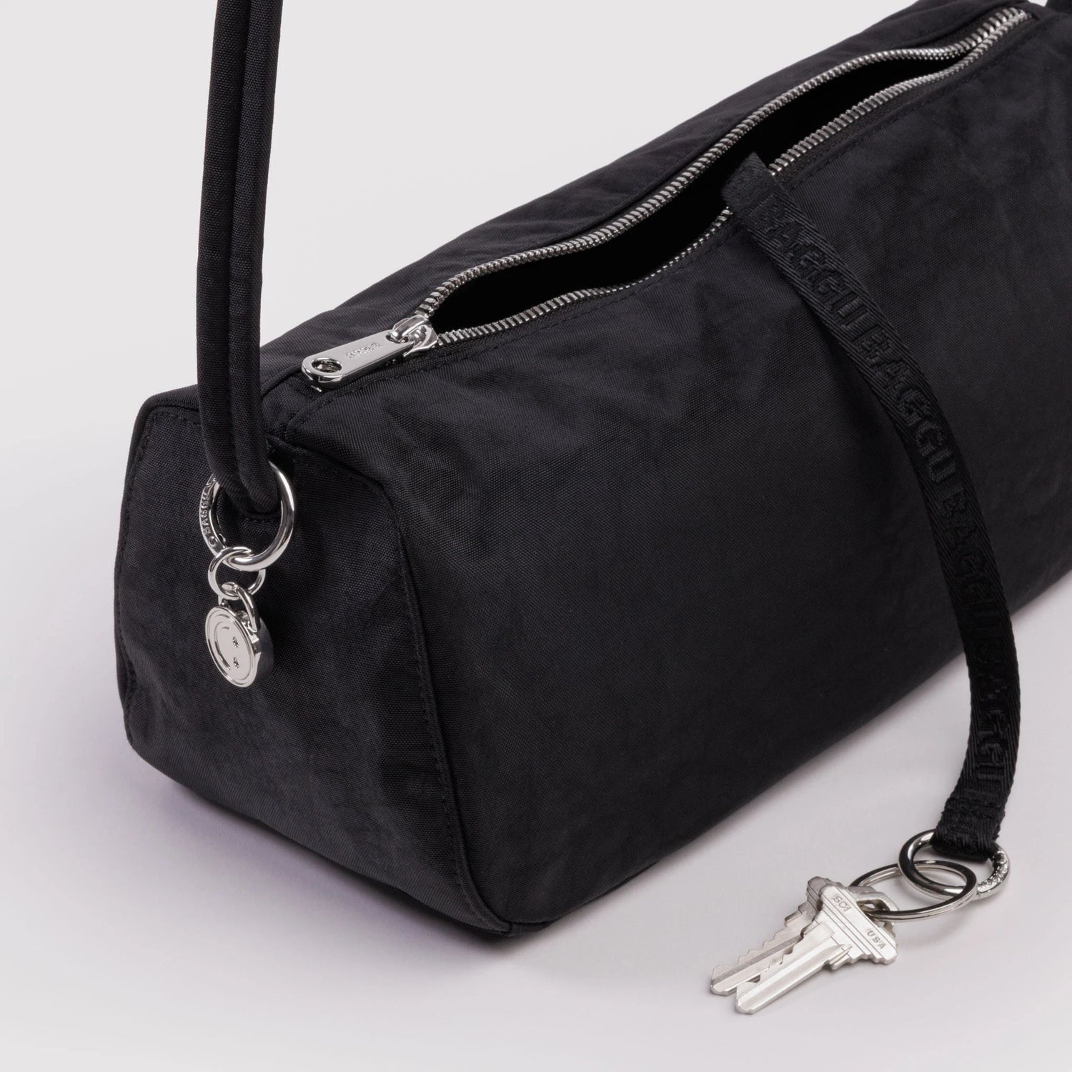 Baggu Nylon Loaf Bag - Black