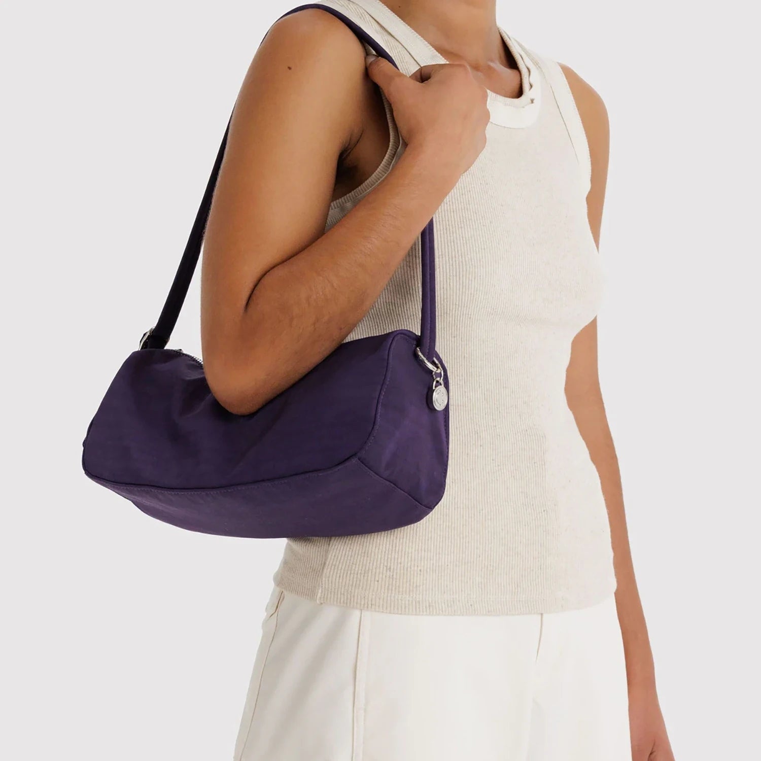 Baggu Nylon Loaf Bag - Fig