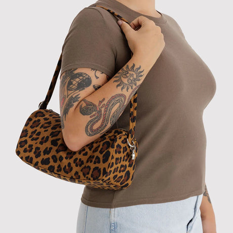 Baggu Nylon Loaf Bag - Leopard