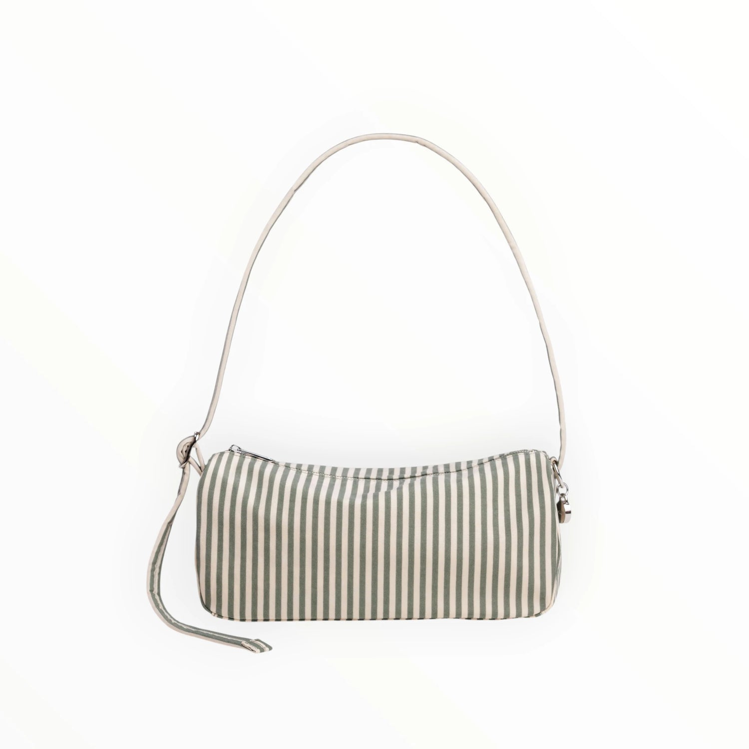 Baggu Nylon Loaf Bag - Sage Stripe
