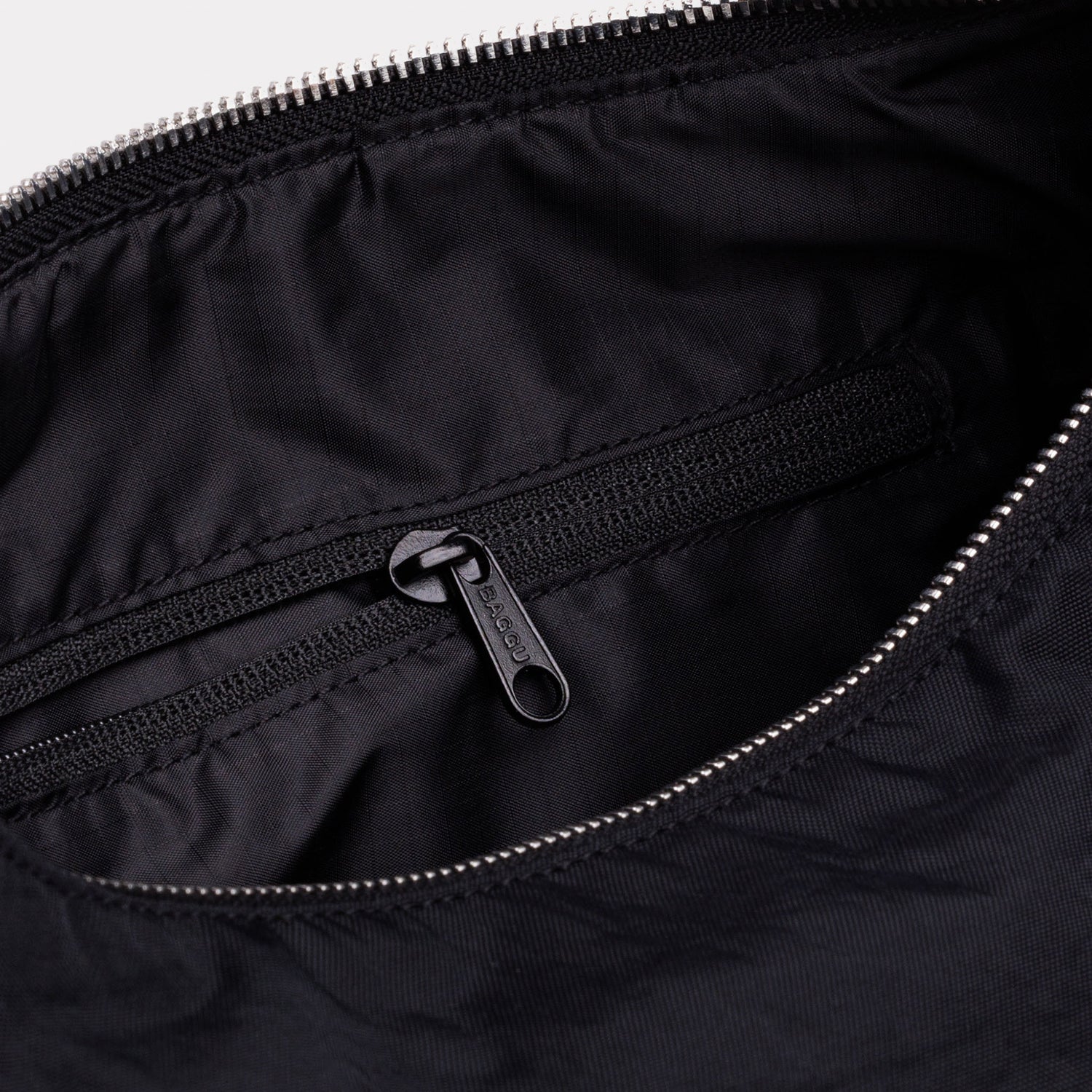 Baggu Nylon Meringue Bag - Black
