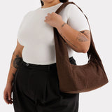 Baggu Nylon Meringue Bag - Coffee