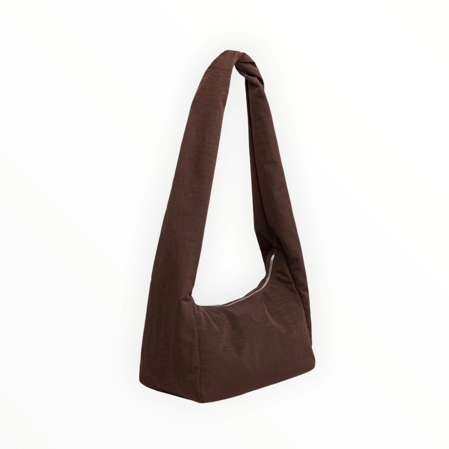 Baggu Nylon Meringue Bag - Coffee