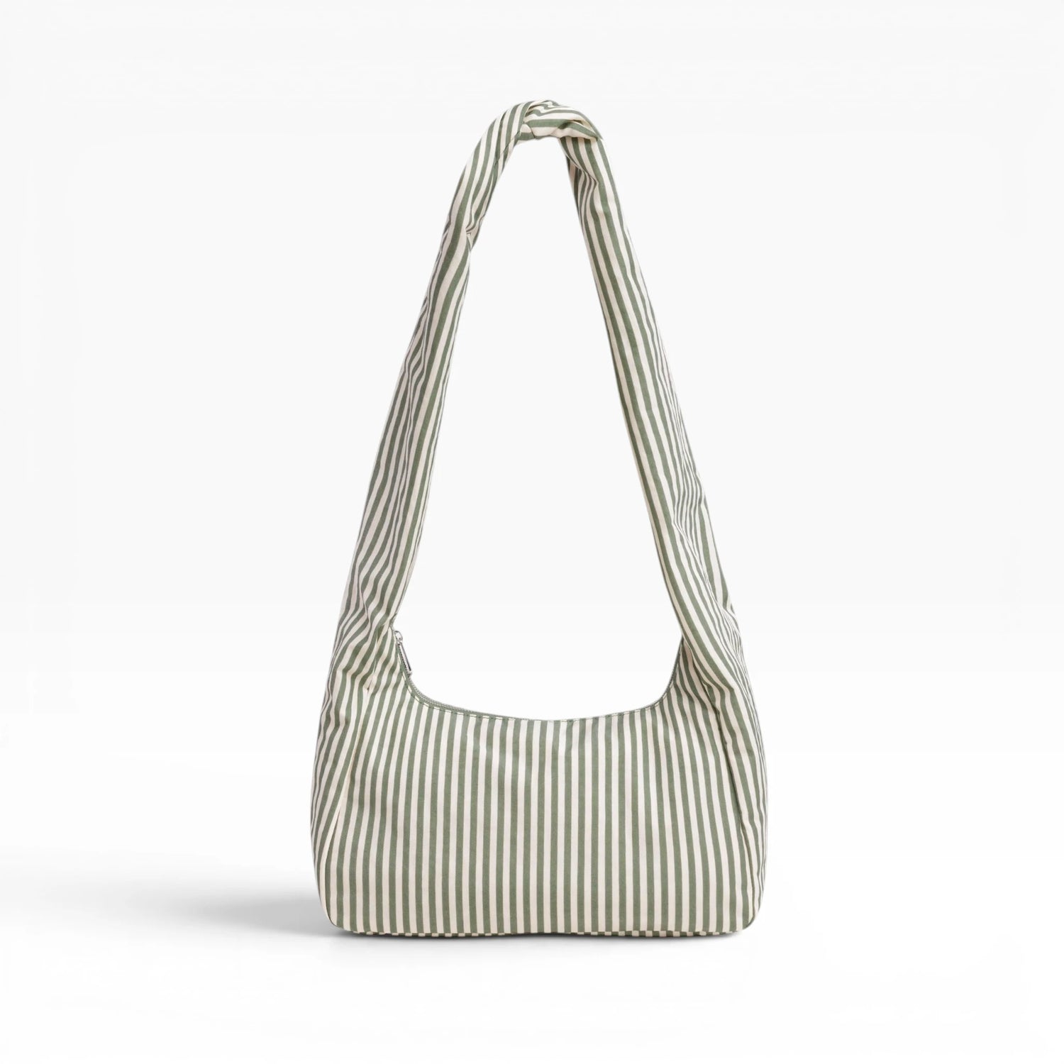 Baggu Nylon Meringue Bag - Sage Stripe