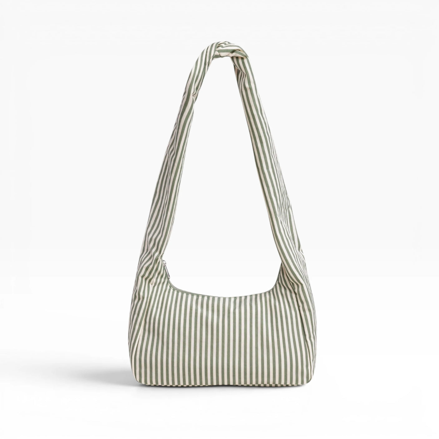 Baggu Nylon Meringue Bag - Sage Stripe