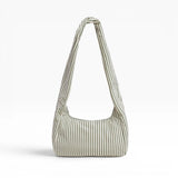 Baggu Nylon Meringue Bag - Sage Stripe
