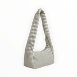 Baggu Nylon Meringue Bag - Sage Stripe