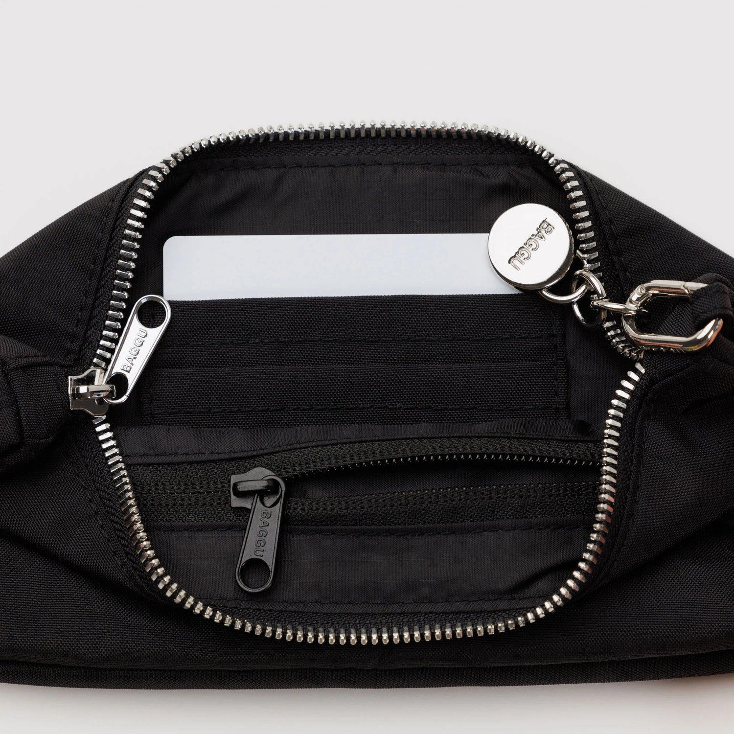 Baggu Nylon Pochette - Black