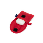 Baggu Puffy Earbuds Case - Candy Red