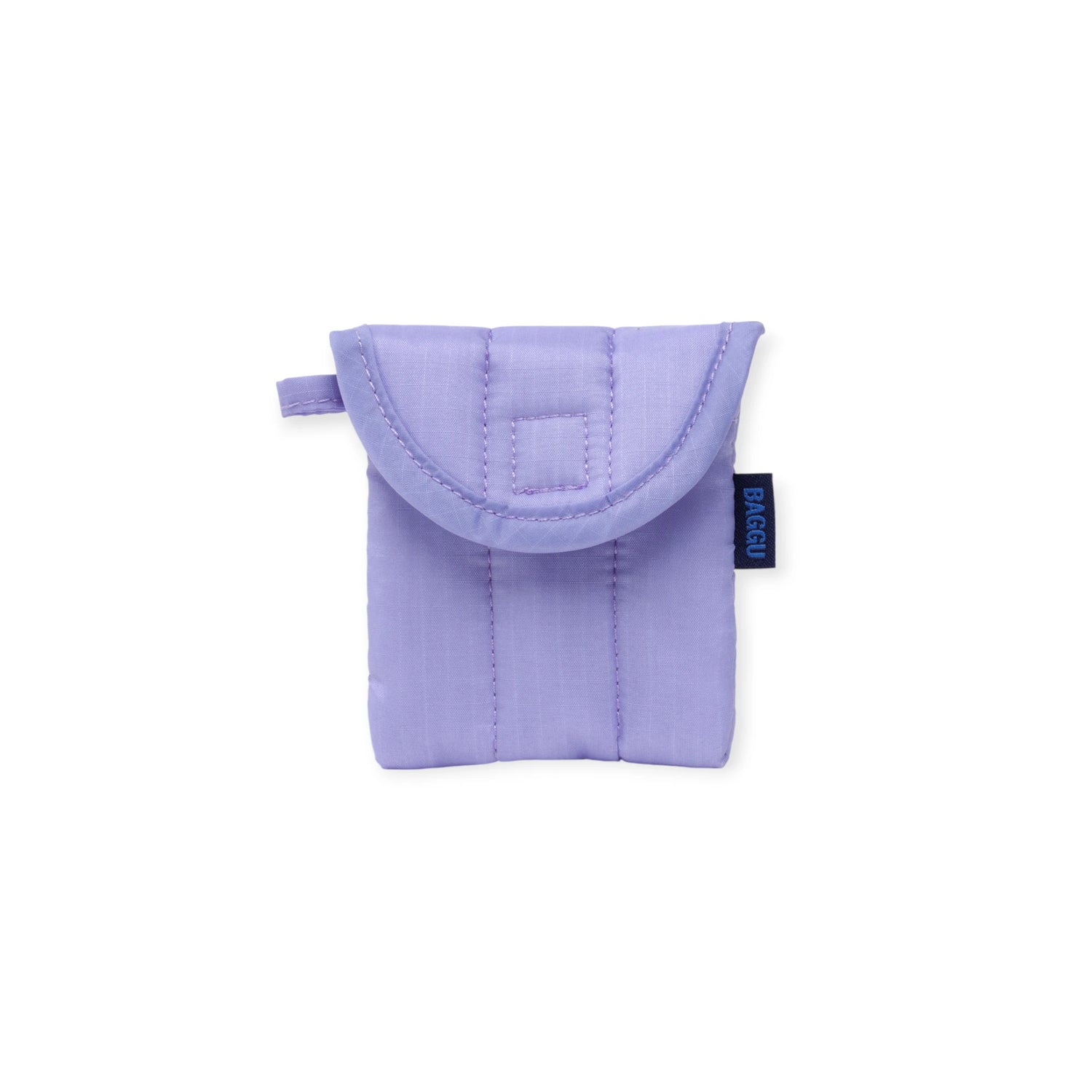 Baggu Puffy Earbuds Case - Wisteria