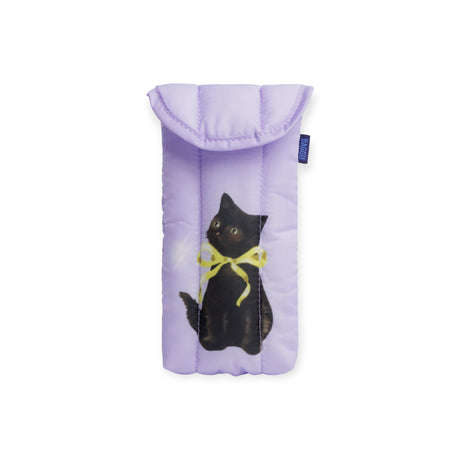 Baggu Puffy Glasses Sleeve - Fancy Cats