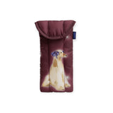 Baggu Puffy Glasses Sleeve - Fancy Dogs