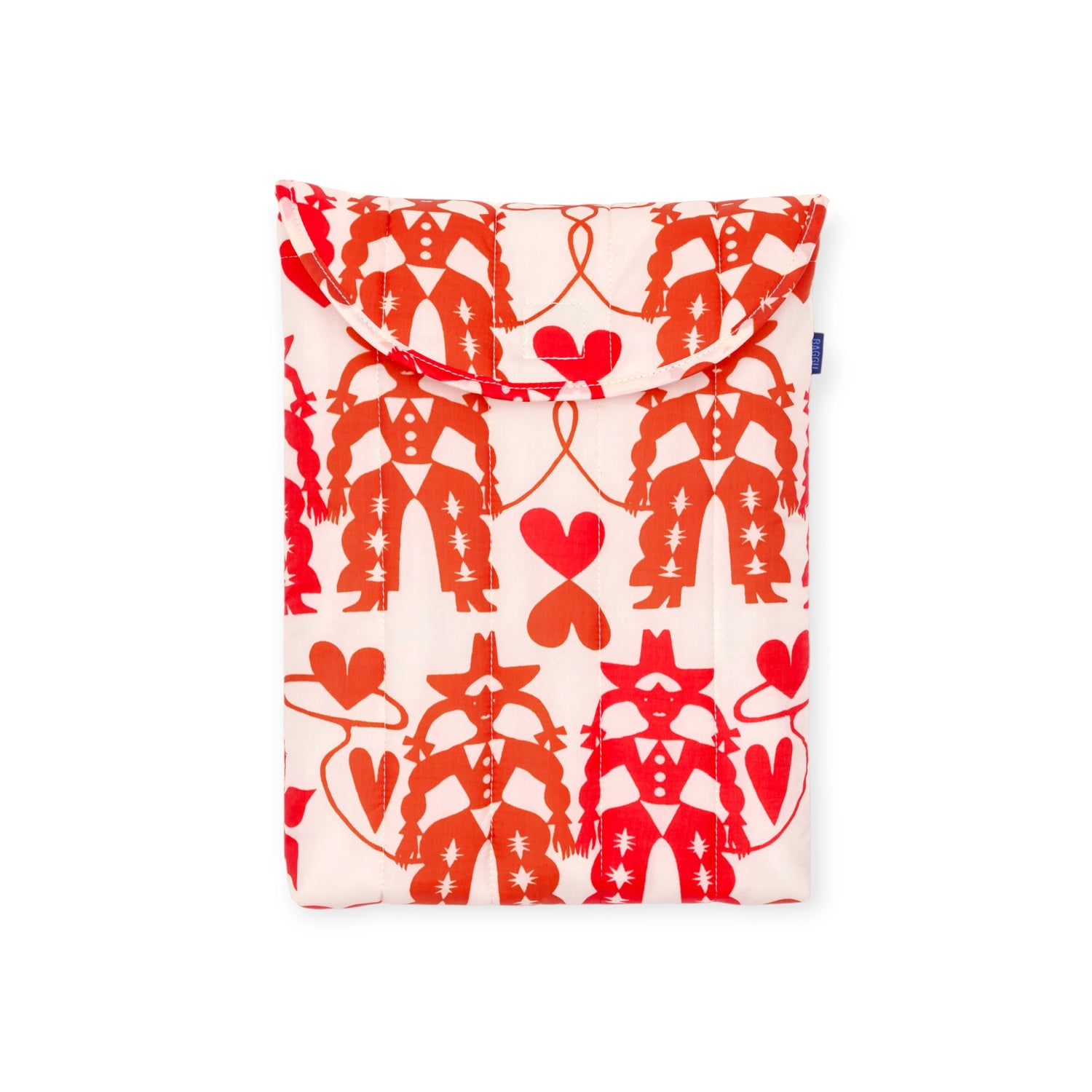 Baggu Puffy Laptop Sleeve 13"/14" - Cowgirl