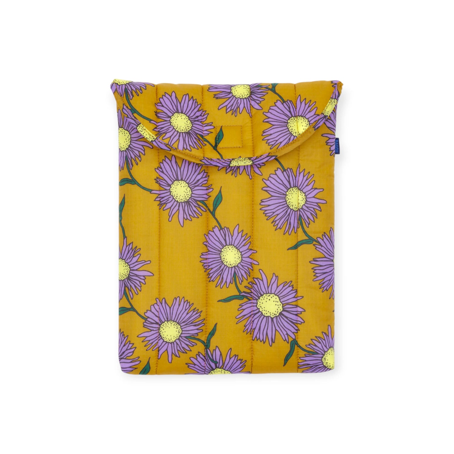 Baggu Puffy Laptop Sleeve 13"/14" - Daisy Chain