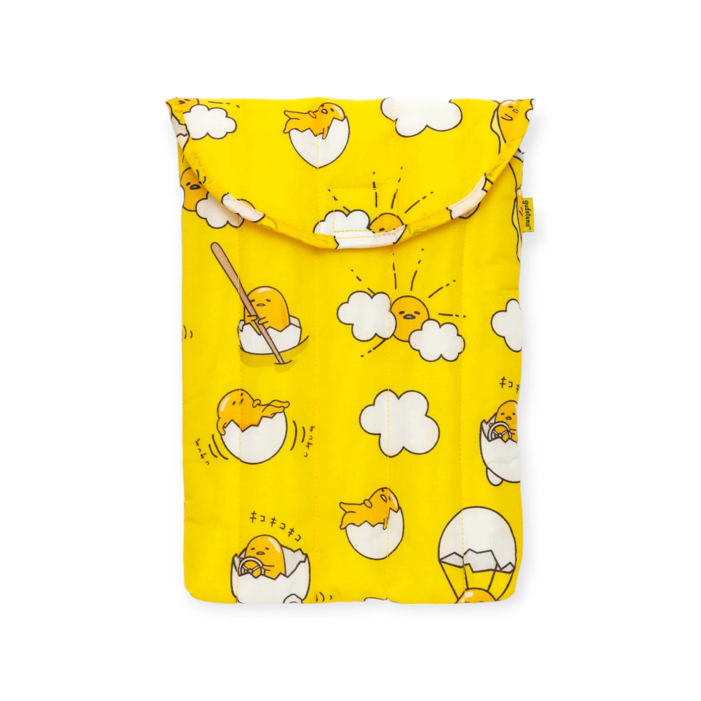 Gudetama x Baggu Puffy Laptop Sleeve - 13"/14"