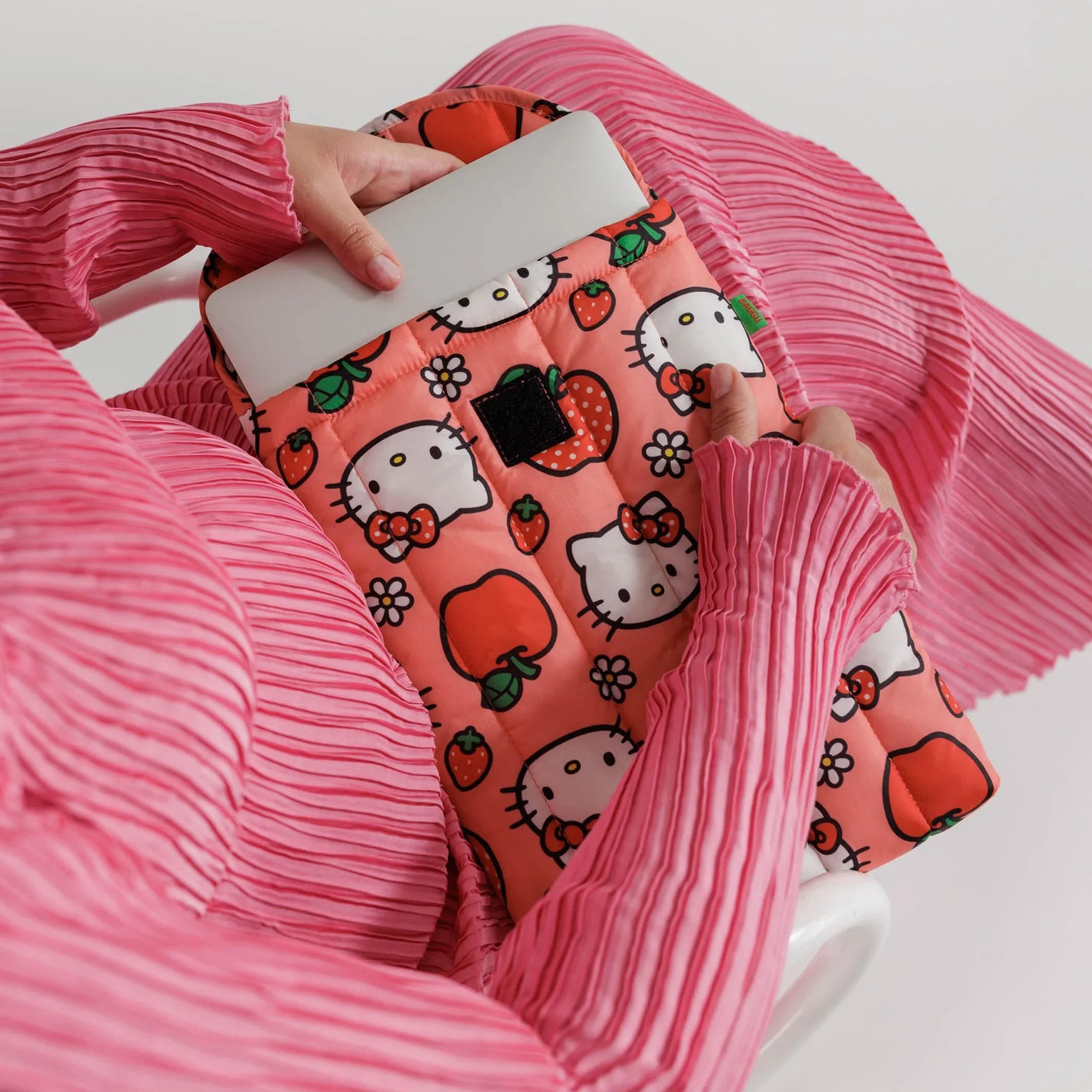 Hello Kitty x Baggu Laptop Sleeve - 13"/14"