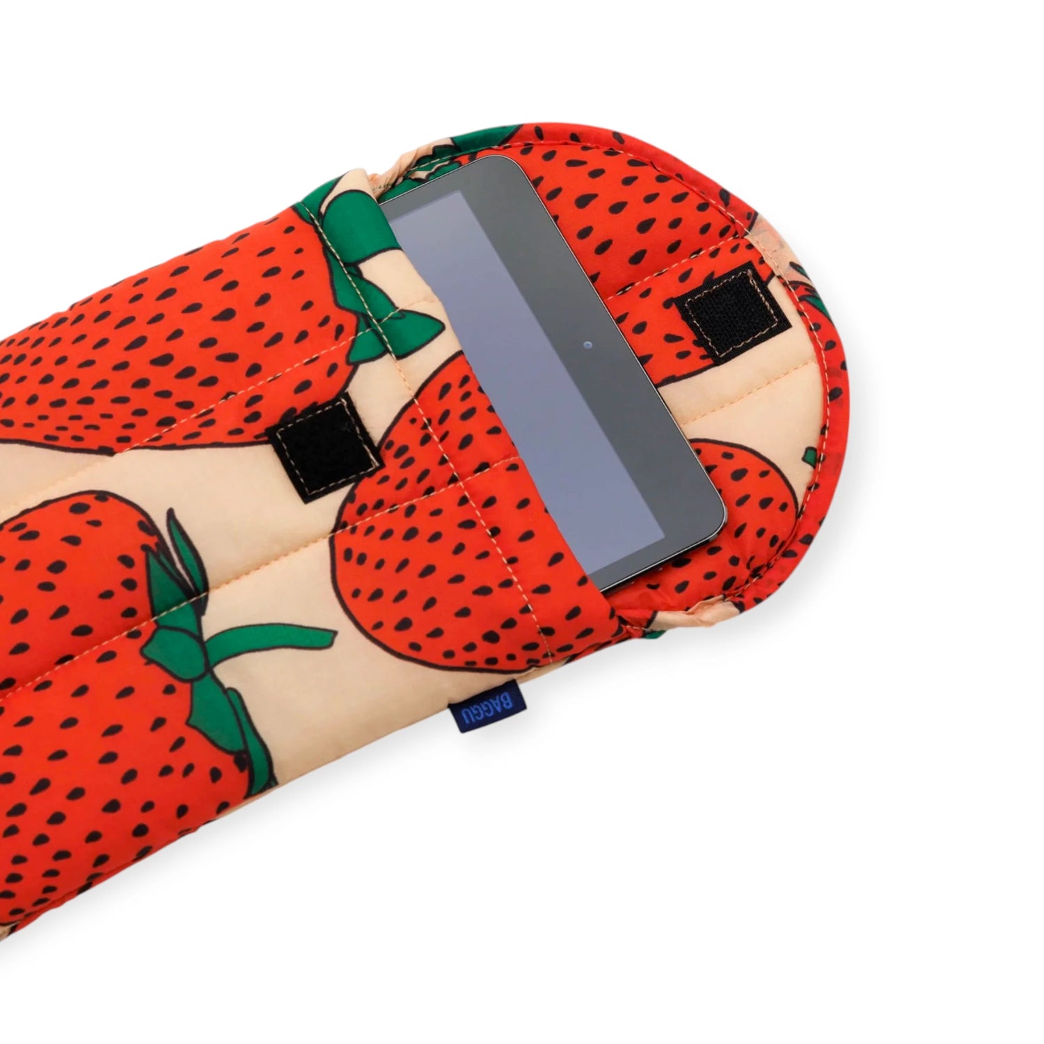 Baggu Puffy Tablet Sleeve 8" - Strawberry