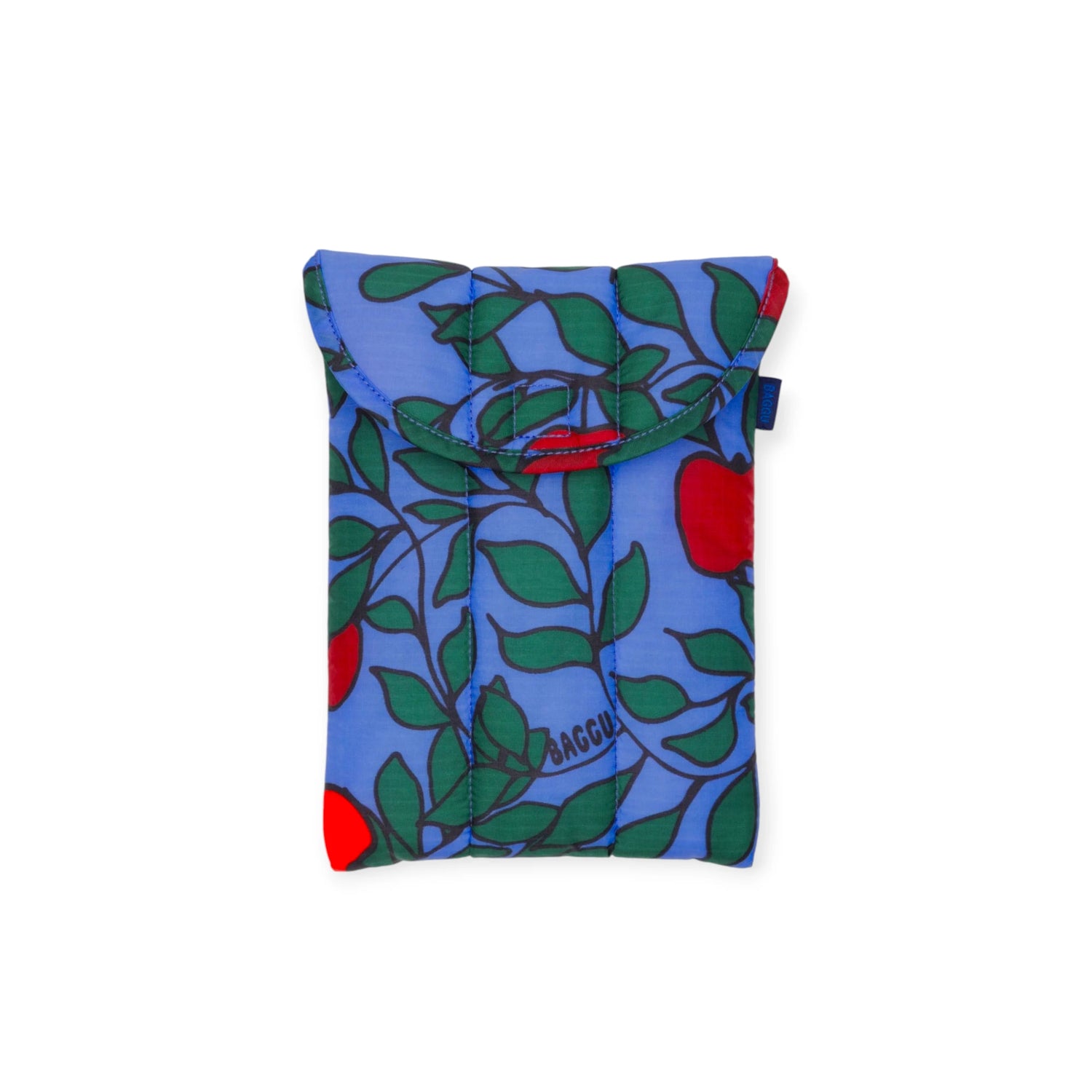 Baggu Puffy Tablet Sleeve 8" - Apple Tree